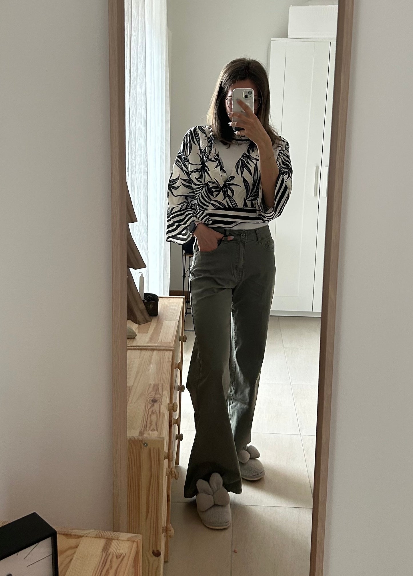 Pantalone Verde