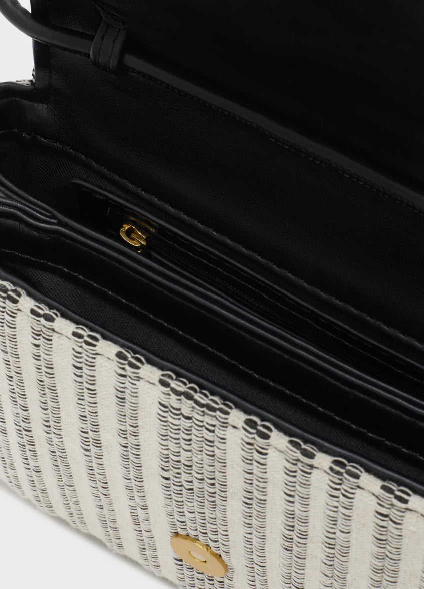Borsa Bloom a Righe