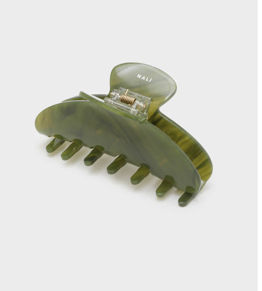 Pinza per capelli Verde
