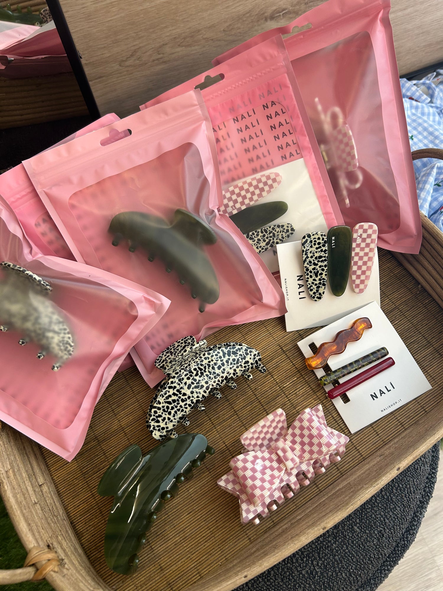 Accessori per capelli