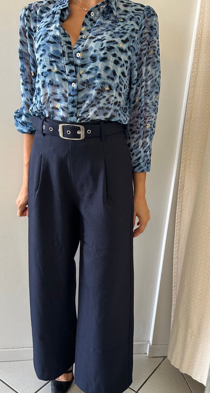 Pantalone con cintura