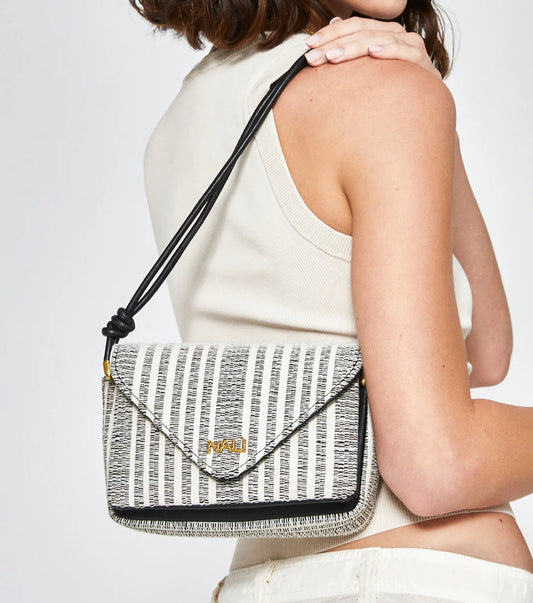 Borsa Bloom a Righe