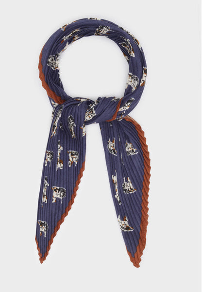 Foulard piccolo Plissè Horse