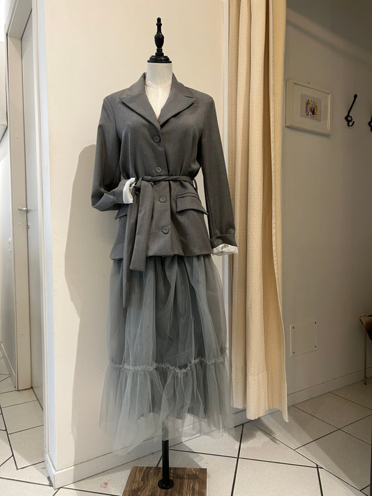 Abito con gonna Tulle
