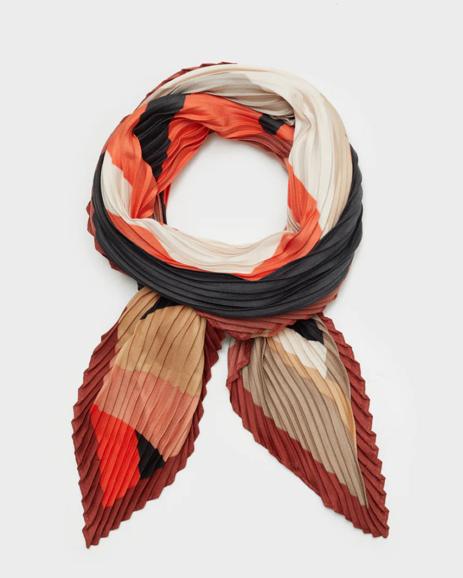 Foulard grande Plissè