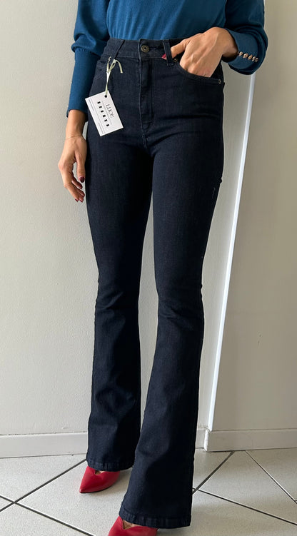 Jeans Bootcut scuro