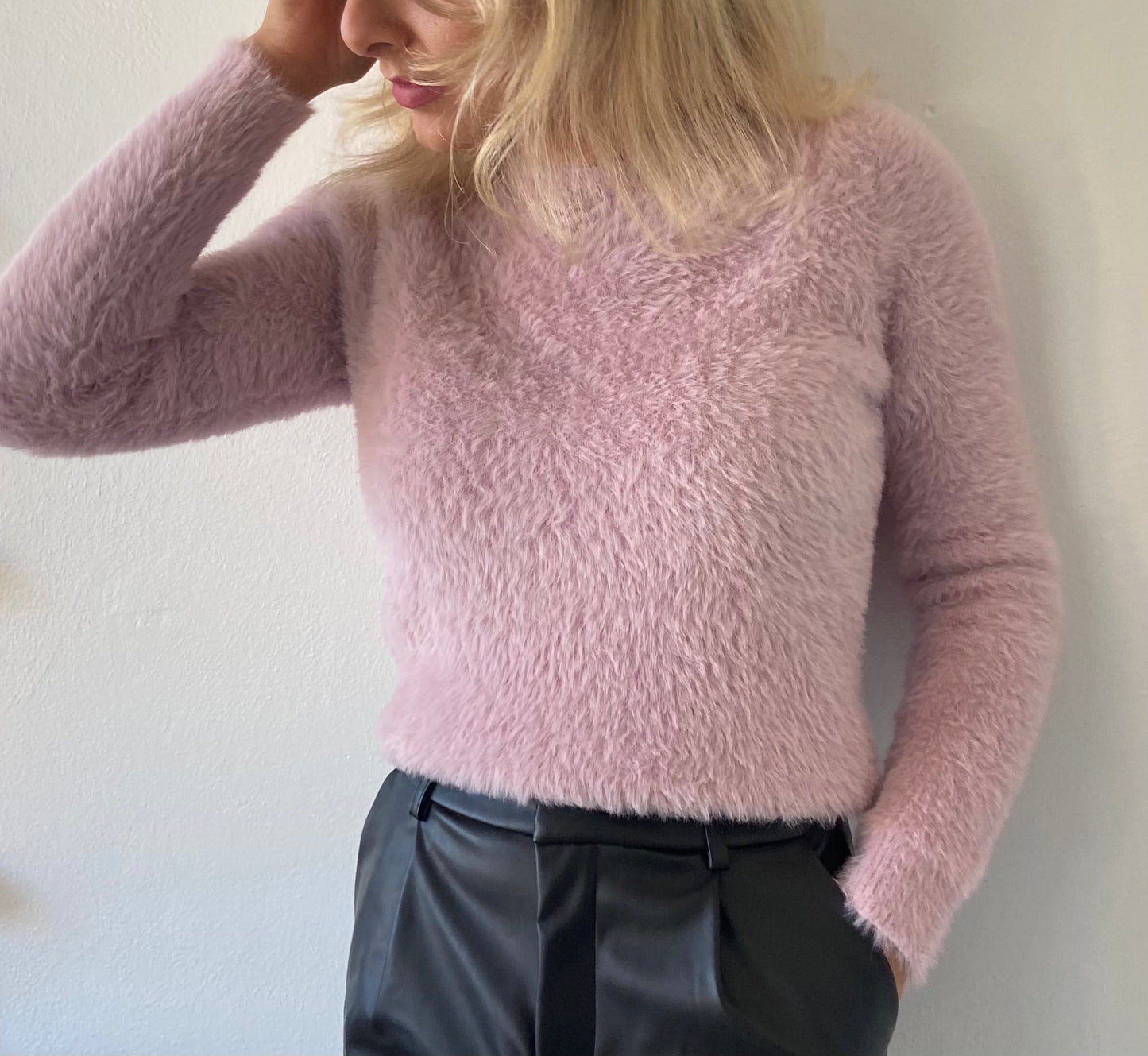 Maglione Rosa