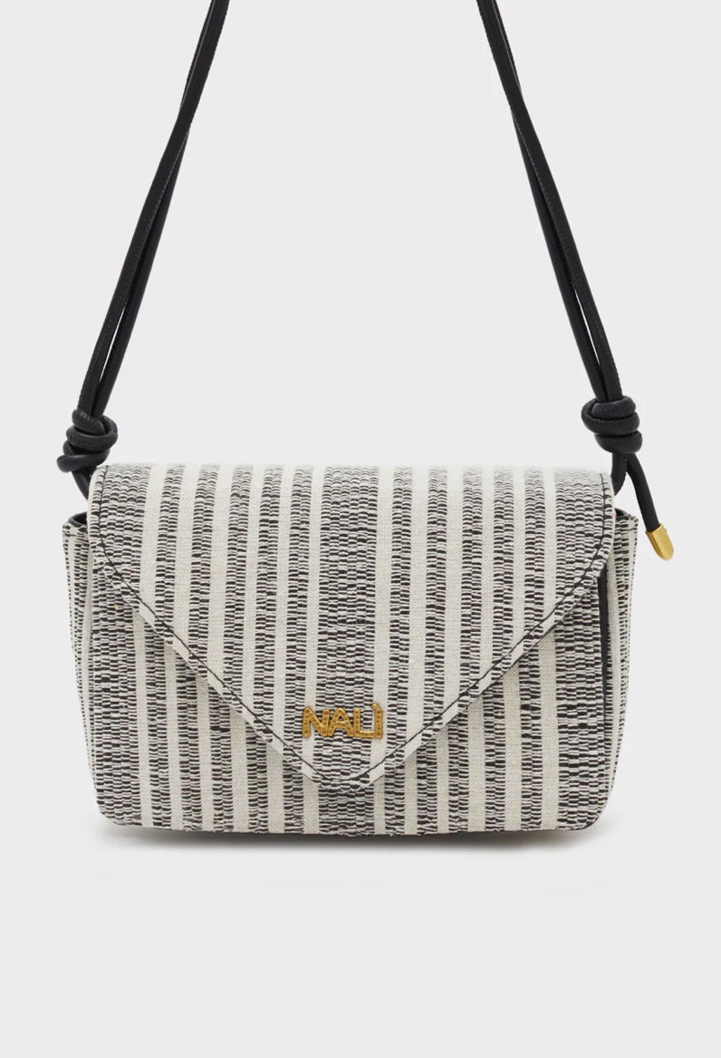 Borsa Bloom a Righe