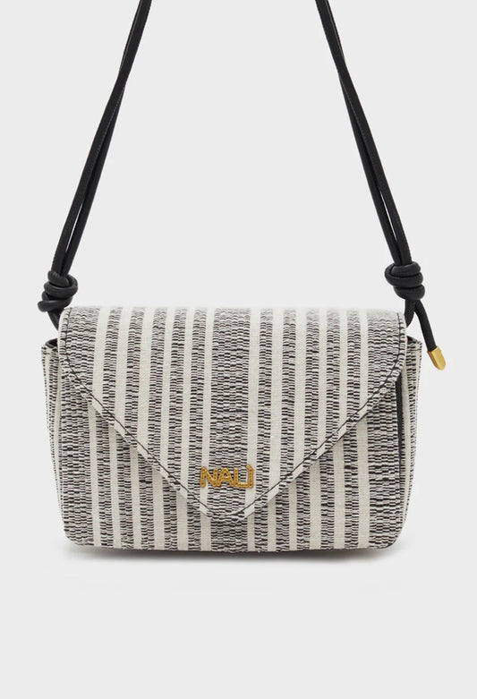 Borsa Bloom a Righe