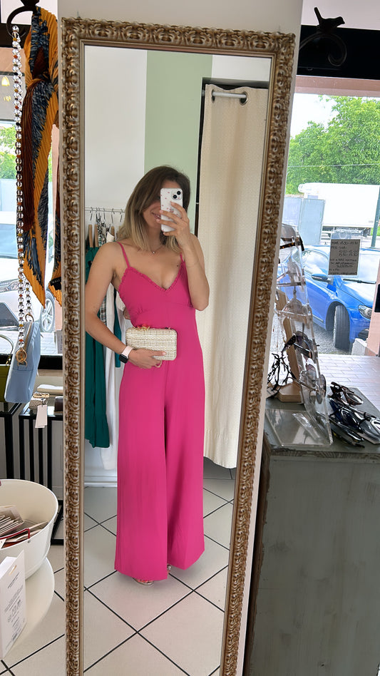 Jumpsuit Fuxia