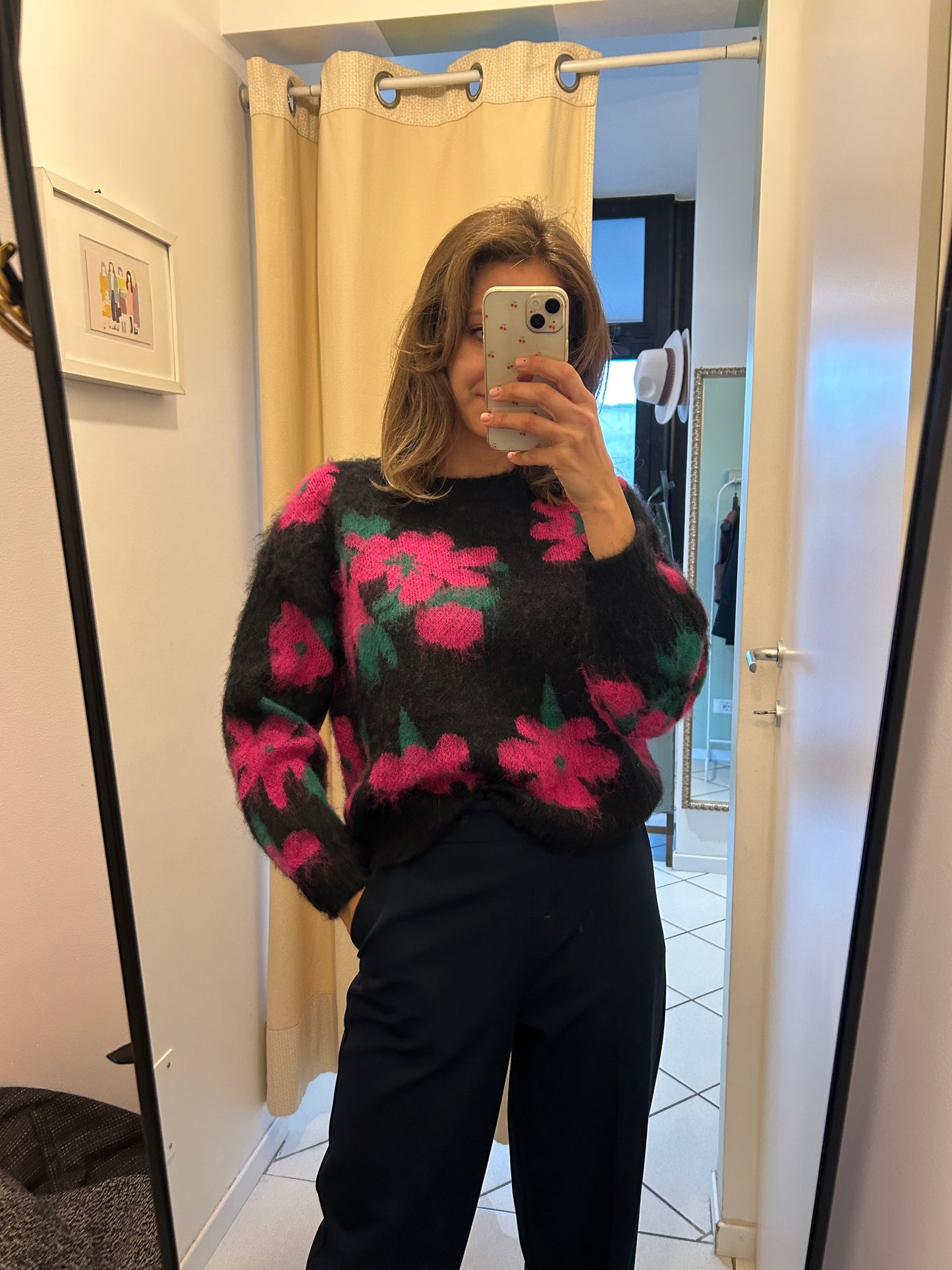 Maglione Fiori