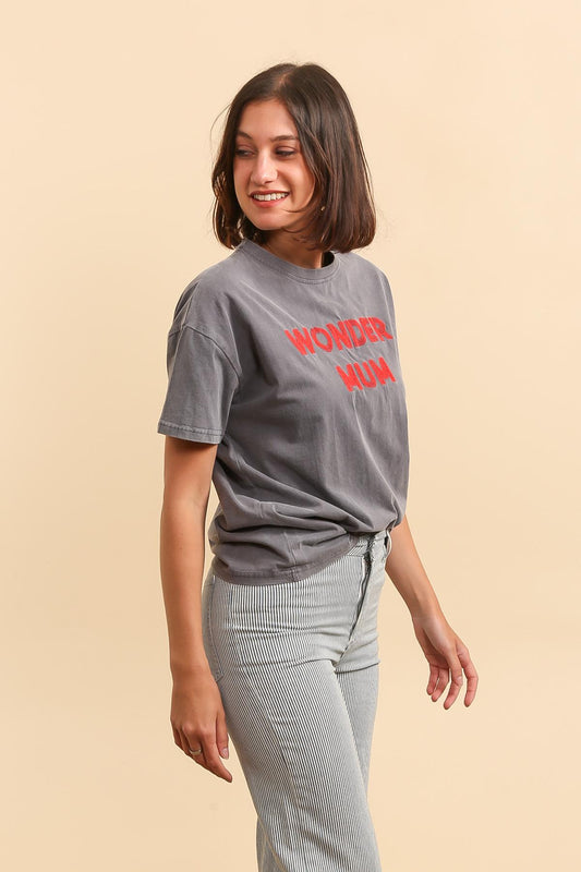 T-shirt WONDER MUM