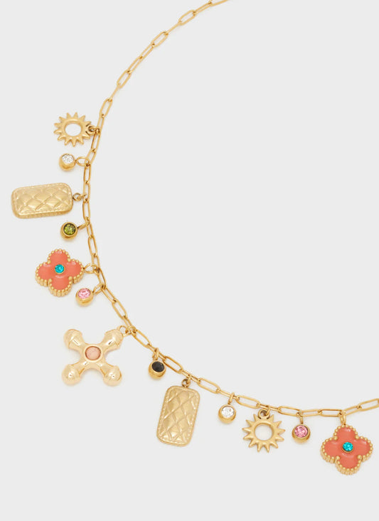 Collana Charms