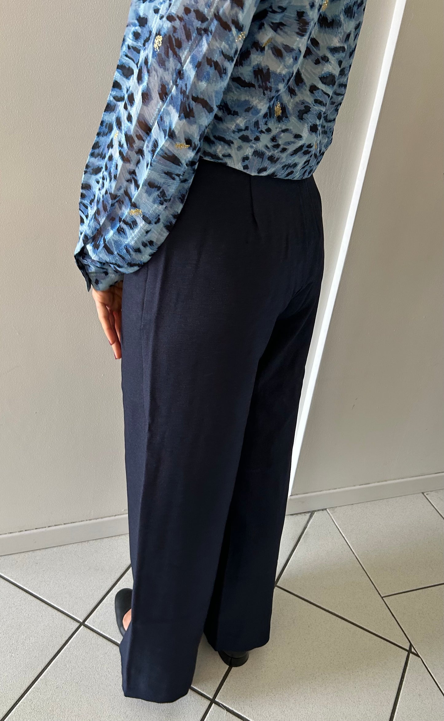 Pantalone con cintura