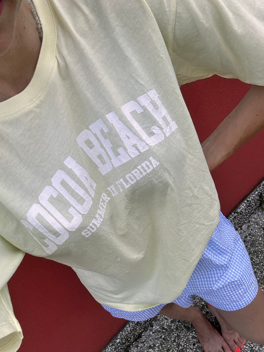 T-shirt Yellow