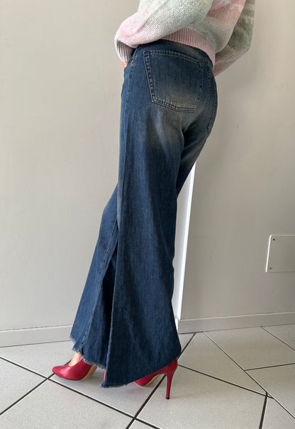 Jeans a palazzo