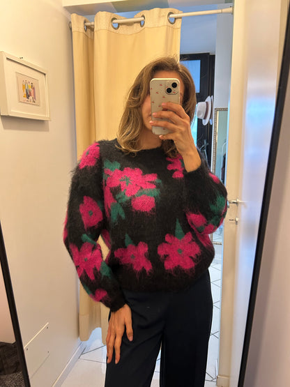 Maglione Fiori