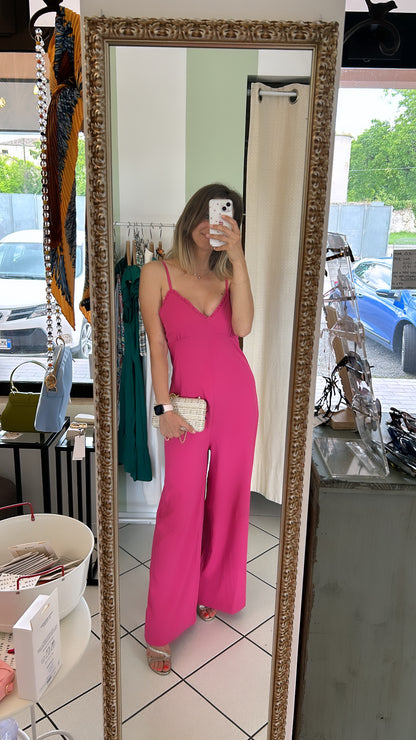 Jumpsuit Fuxia