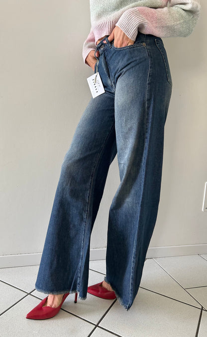 Jeans a palazzo