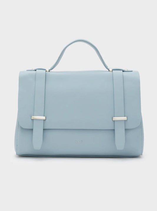 Borsa a cartella Azzurra