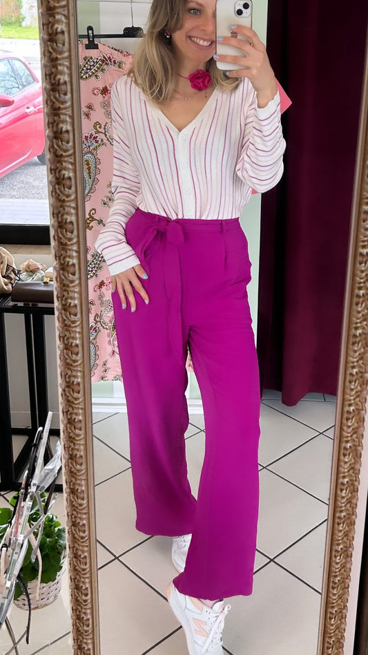 Pantalone Viola