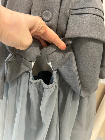 Abito con gonna Tulle