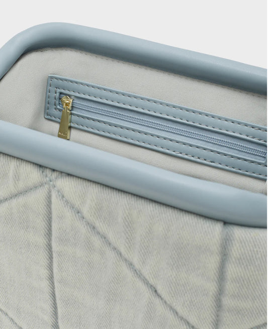 Pochette Denim Light Blue