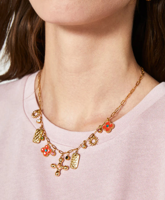 Collana Charms