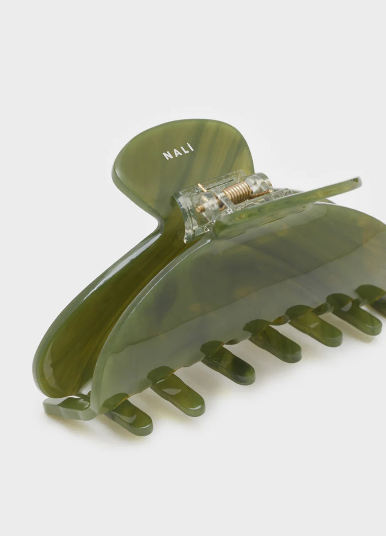 Pinza per capelli Verde