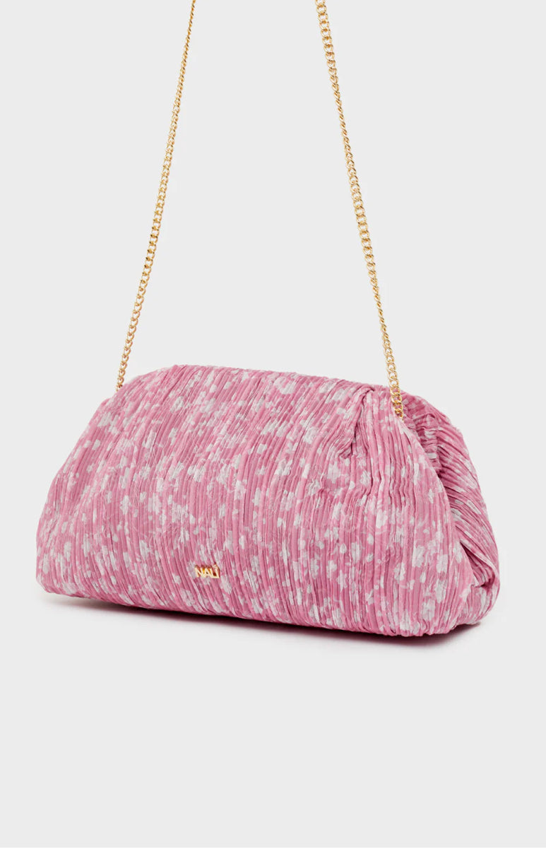 Borsa Emi tessuto Rosa