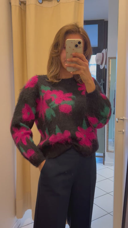 Maglione Fiori